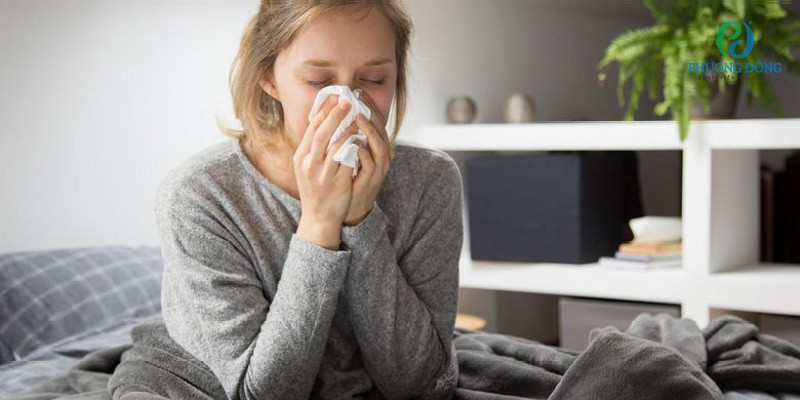 Viêm đường hô hấp do sử dụng điều hoà 