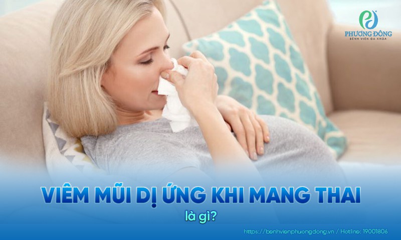 Viêm mũi dị ứng khi mang thai khiến chất lượng giấc ngủ bị ảnh hưởng