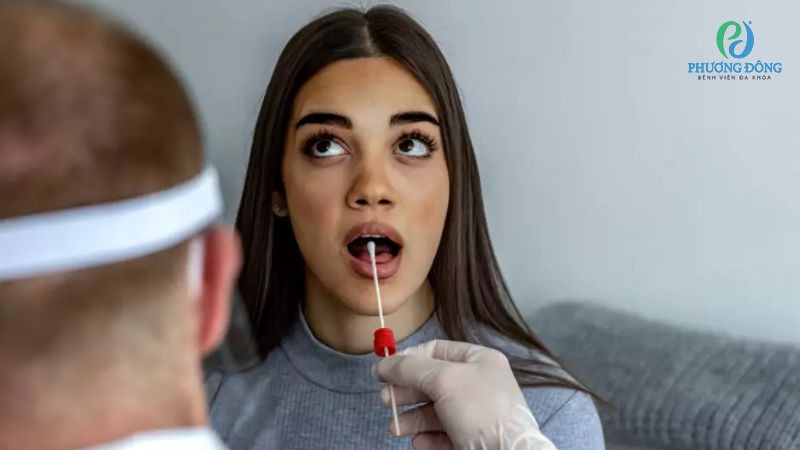 Cách lấy bệnh phẩm xét nghiệm