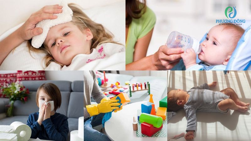 Hướng dẫn xử lý trẻ khỏe mạnh dương tính với RSV