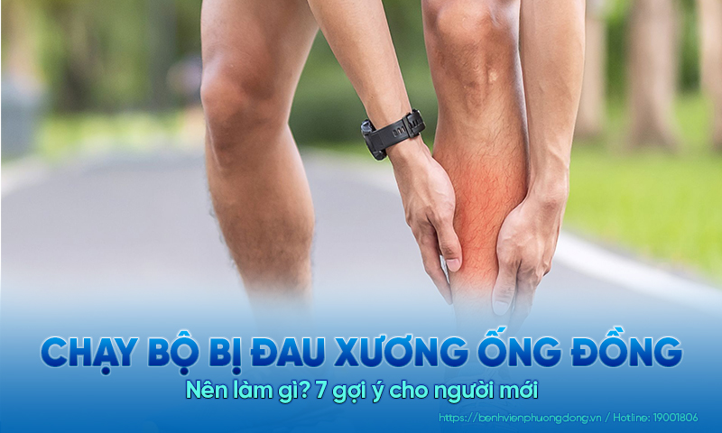 Nên làm gì khi chạy bộ bị đau xương ống đồng? 7 gợi ý cho người mới