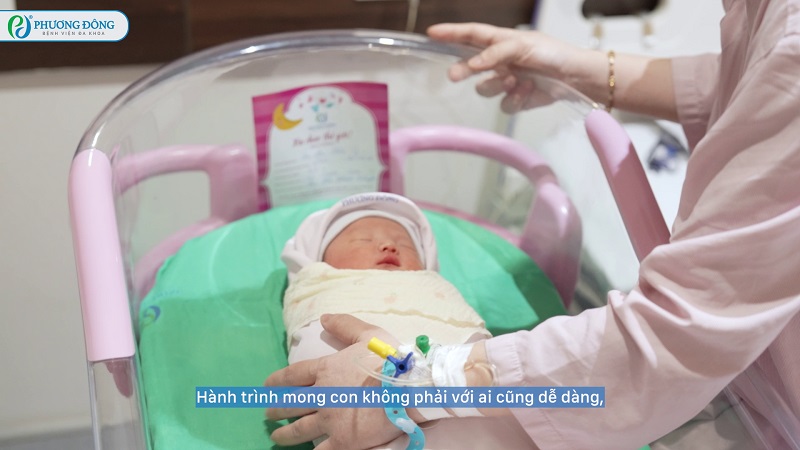 Đậu thai tự nhiên ngay trước kỳ chuyển phôi nhờ điều trị polyp tử cung