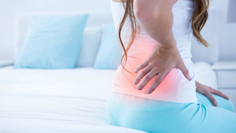 Các cơn đau có thể thuyên giảm sau khi bạn vượt cạn hoặc không