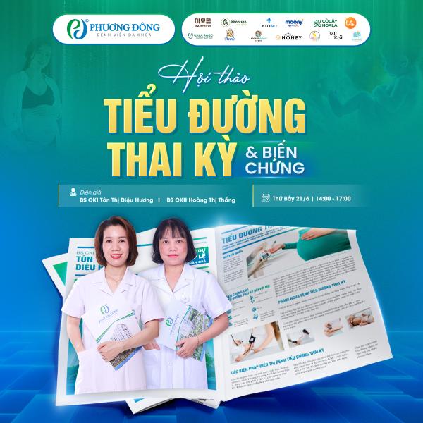 Giải mã tiểu đường thai kỳ tại Hội thảo thai sản: Bước đầu cho một hành trình sinh nở an toàn