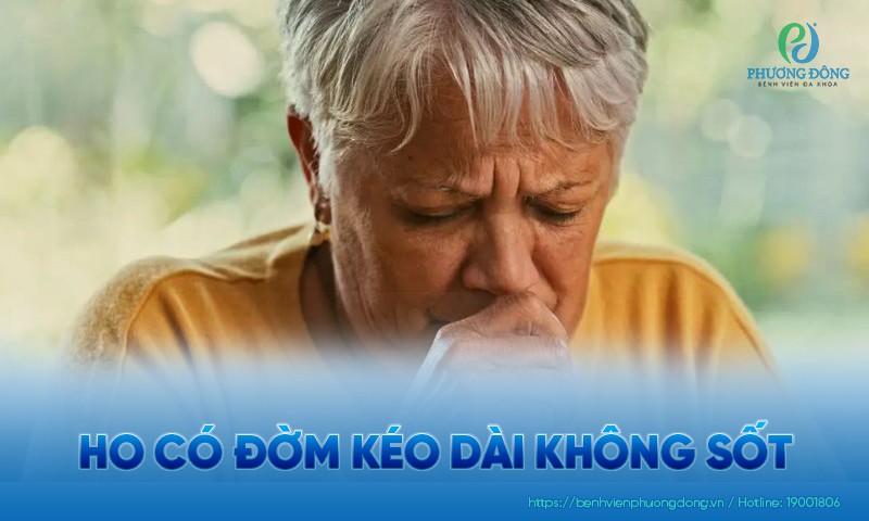 Ho có đờm kéo dài không sốt: Nguyên nhân và hướng khắc phục