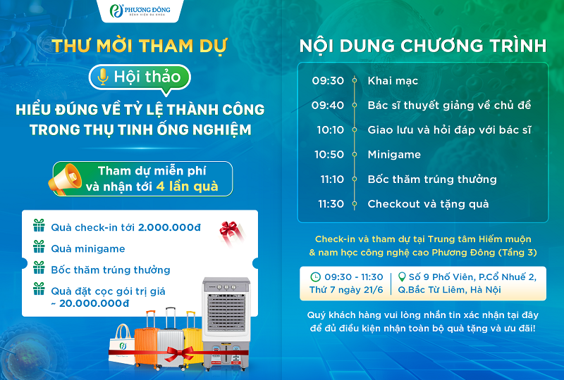 Gặp gỡ bác sĩ chuyên gia, rinh quà khủng 
