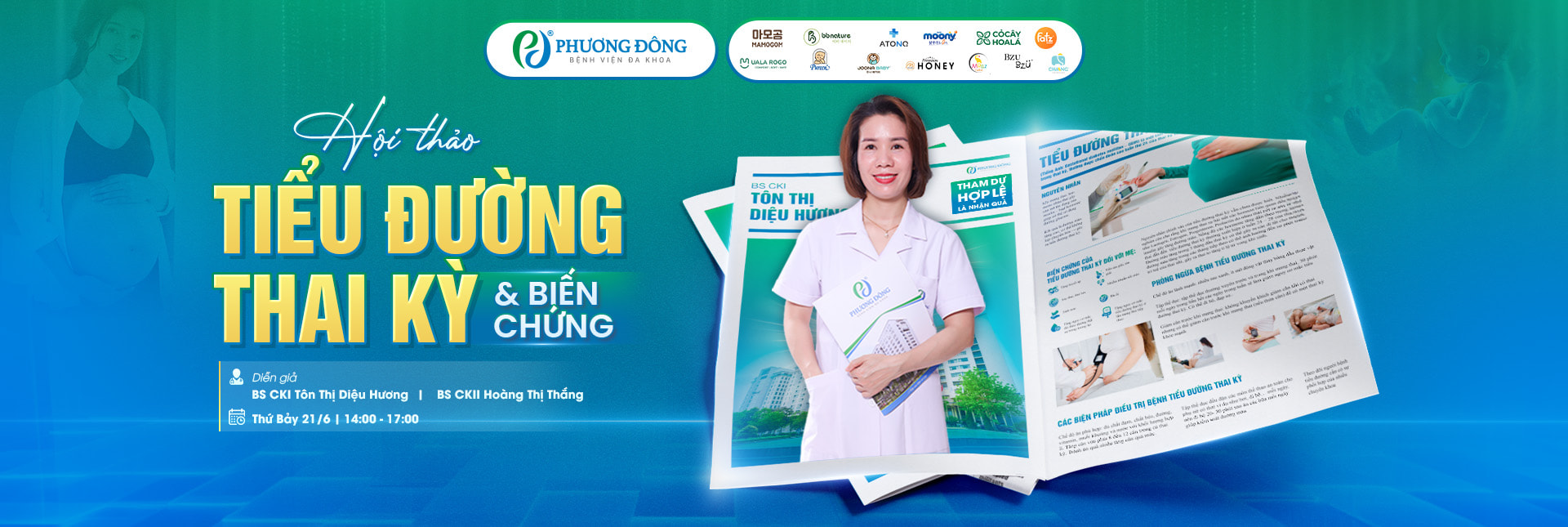 Hội thảo thai sản tháng 6 