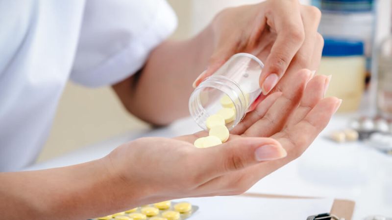 Bệnh nhân sẽ dùng thuốc kết hợp với các chỉ định khác