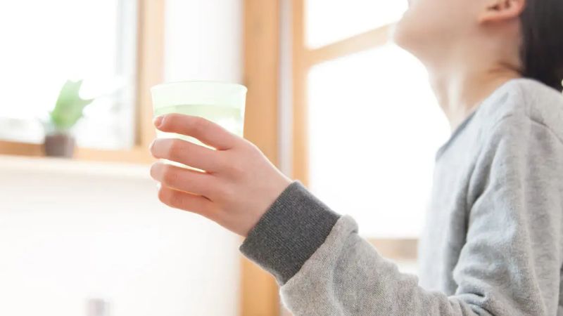 Hãy duy trì thói quen súc miệng mỗi ngày