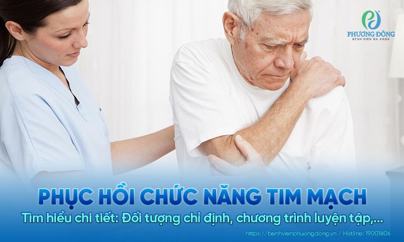 Phục hồi chức năng tim mạch là gì? Chỉ định và chống chỉ định