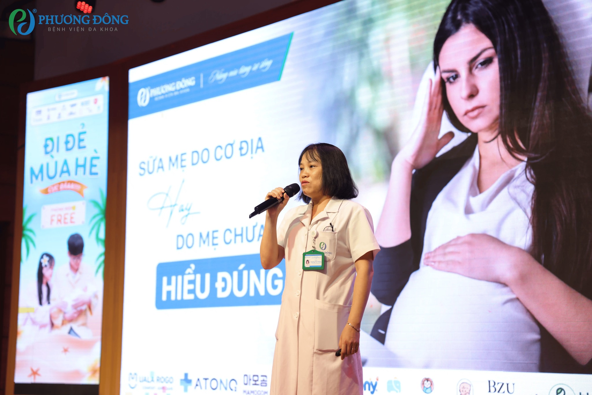 Nhìn ngắm những hình ảnh đẹp tại hội thảo thai sản 
