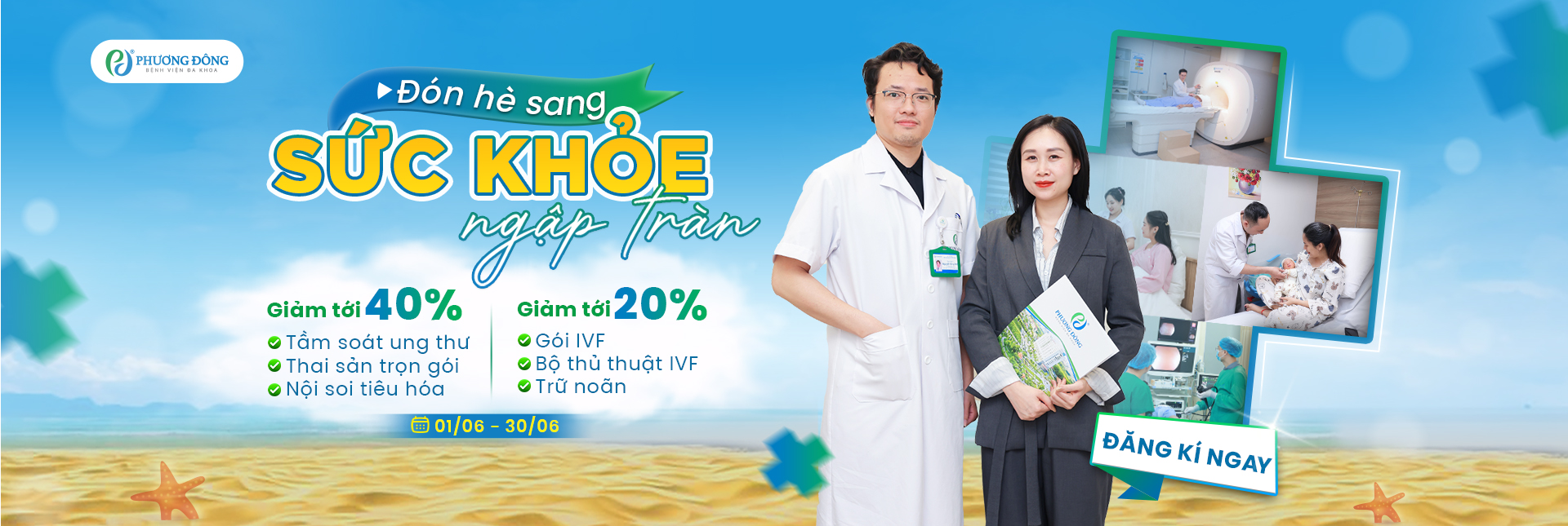 Chương trình ưu đãi dịch vụ tháng 06/2025