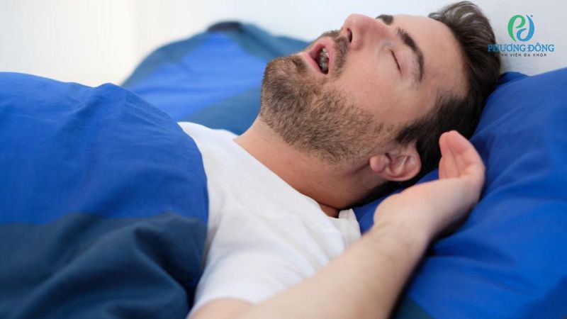 Ngủ ngáy không phải hiện tượng sức khoẻ tốt