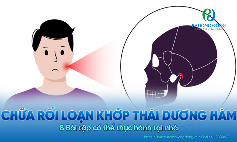 8 Bài tập chữa rối loạn khớp thái dương hàm có thể thực hành tại nhà