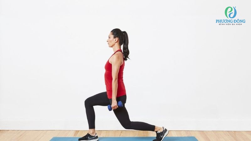 Hướng dẫn các bước tập bài nhún một chân