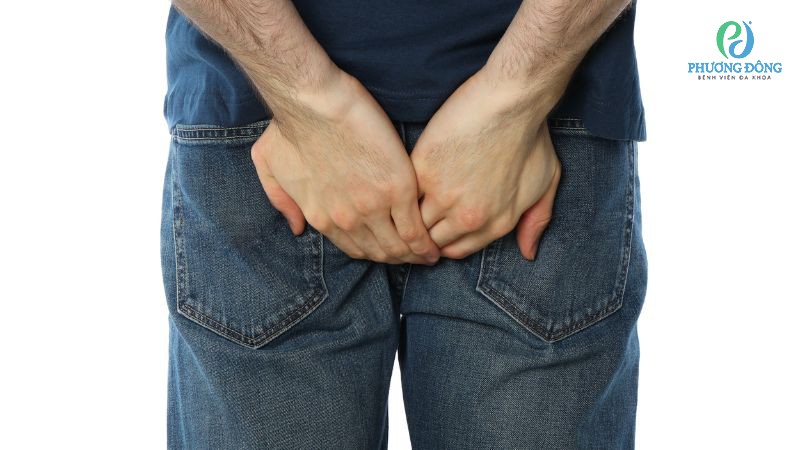 Các biểu hiện lâm sàng khi xương cụt bị chấn thương