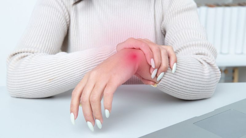Bà bầu có thể dễ mắc các bệnh lý xương khớp