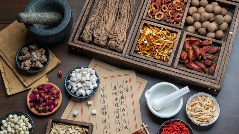 Các vị thuốc Đông Y cũng hỗ trợ điều trị đau khớp rất tốt