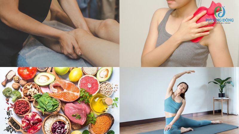 Một số cách cải thiện cơn đau nhức xương vào ban đêm