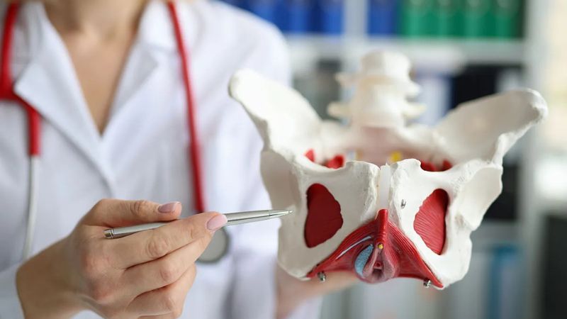 Xương chậu bị nứt gãy sẽ khiến các cơ quan xung quanh bị chấn thương