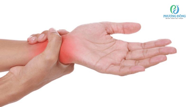 Biểu hiện lâm sàng của gãy Galaezzi