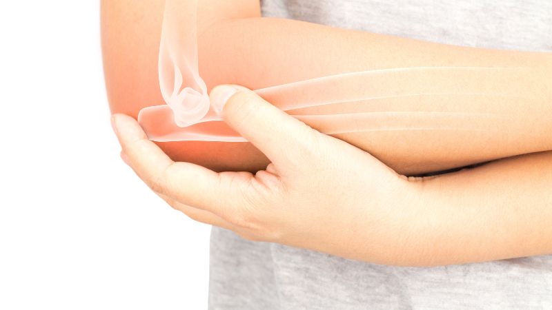 Xương khuỷu tay bị gãy mất khá nhiều thời gian để phục hồi