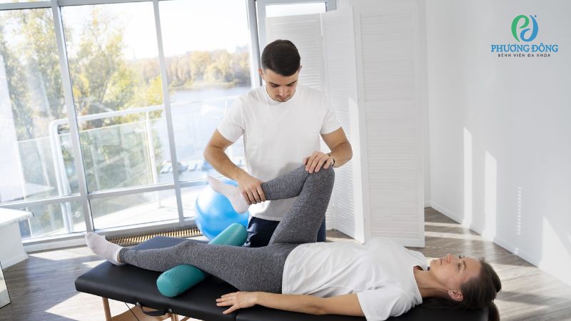 Bệnh nhân gãy xương được khuyến nghị tập vật lý trị liệu bổ sung