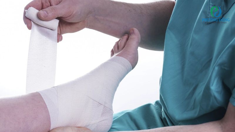 Lưu ý khi hướng dẫn chăm sóc phục hồi xương sên