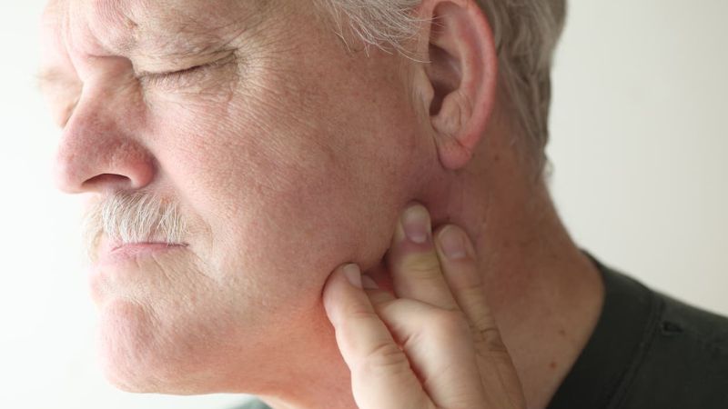 Bạn có thể bị đau nhiều ở vùng xương hàm