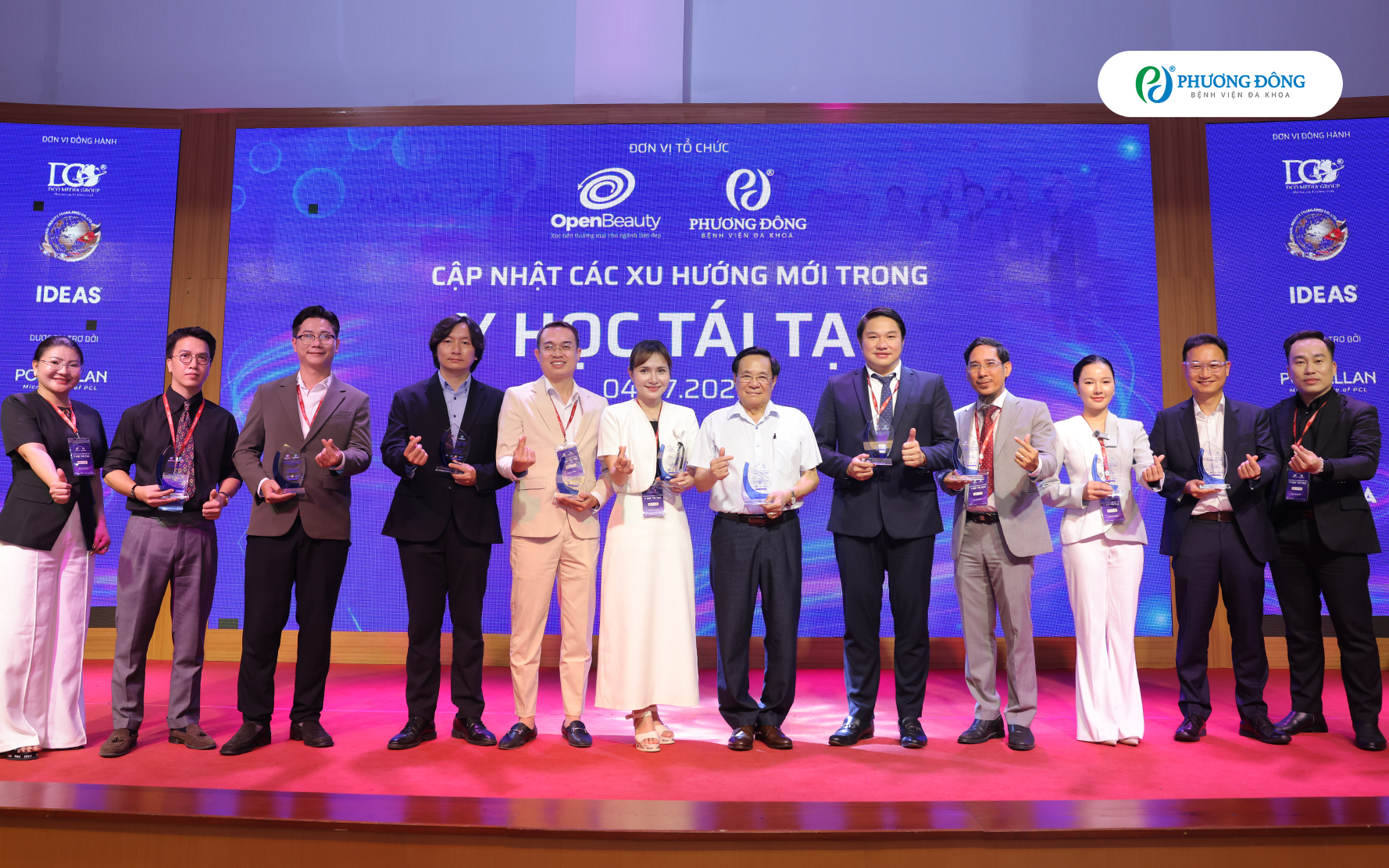 [Toàn cảnh] Hội nghị khoa học Phương Đông: Cập nhật xu hướng mới trong y học tái tạo