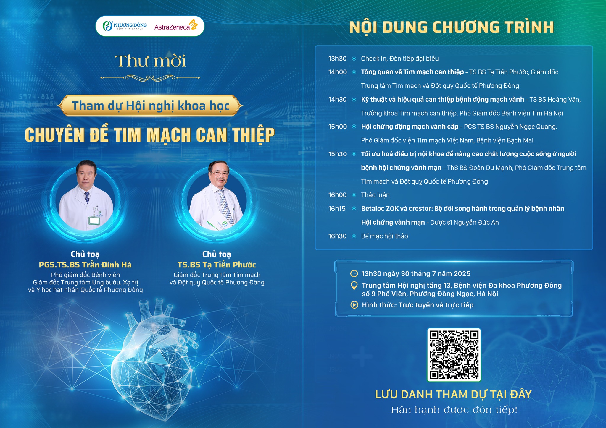 Hội nghị khoa học tim mạch