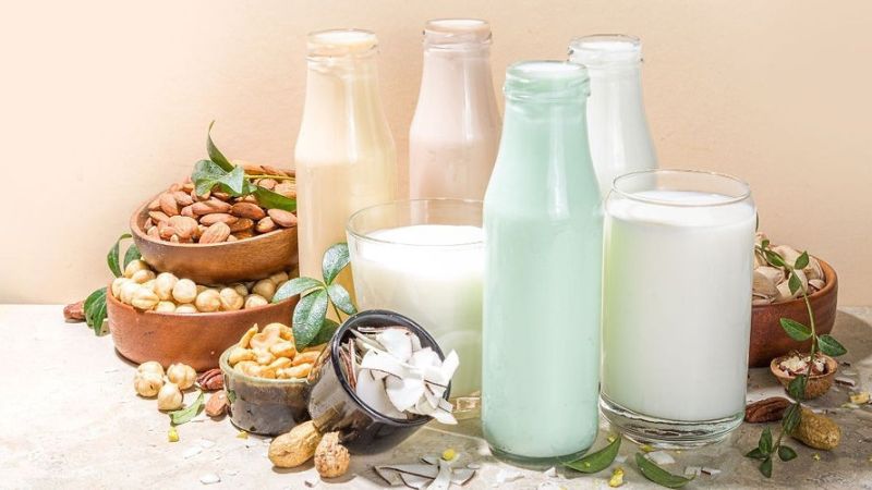 Sữa và các thực phẩm từ sữa khá tốt cho người mắc bệnh xương khớp