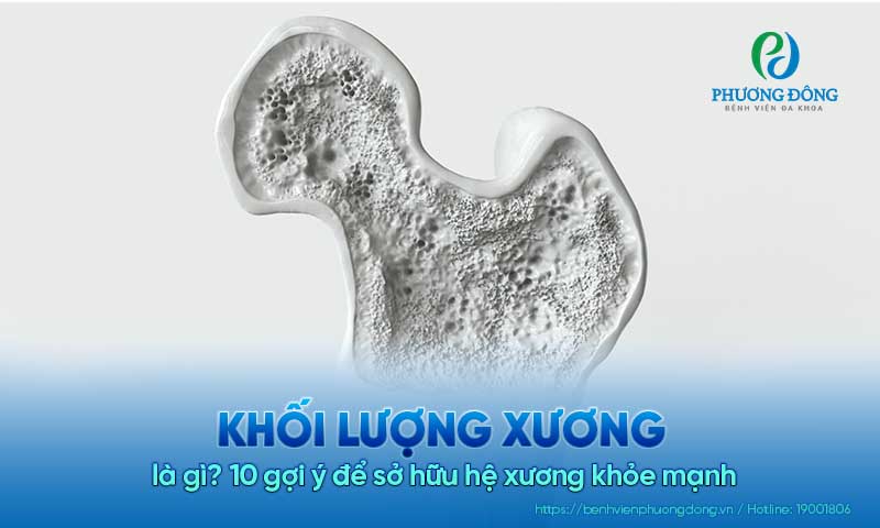 Khối lượng xương là gì? 10 gợi ý để sở hữu hệ xương khỏe mạnh