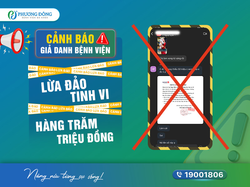 Cảnh báo ứng viên về hình thức mạo danh bệnh viện lừa đảo tuyển dụng