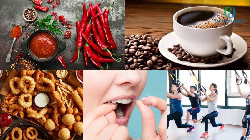 Một số cách phòng ngừa tình trạng đẹn lưỡi