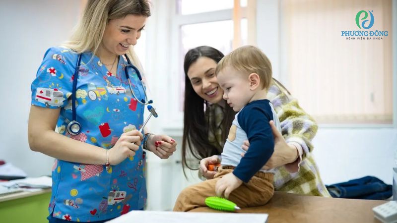 Nhóm yếu tố ảnh hưởng đến phản ứng phản xạ căng cơ