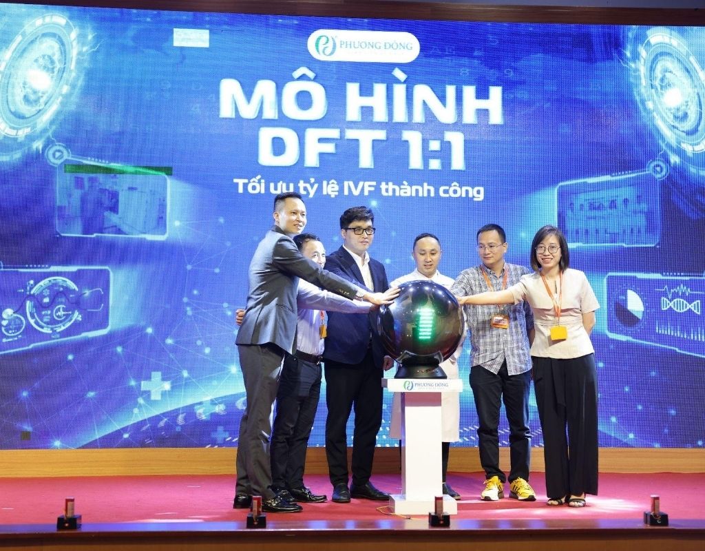 IVF Phương Đông triển khai dự án “Tháng 7 yêu thương - Viết tiếp giấc mơ làm cha mẹ” 