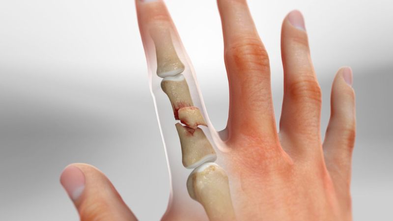 Với các ca gãy phức tạp có thể cần phẫu thuật