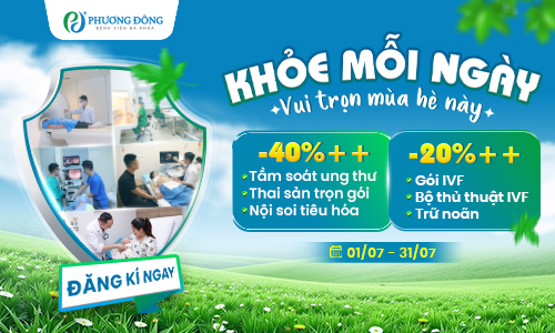 Chương trình ưu đãi dịch vụ tháng 07/2025