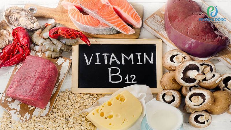 Bổ sung vitamin B12 và acid folic khi bị viêm nhú lưỡi