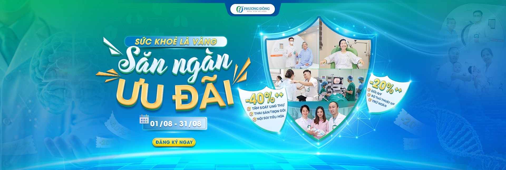 Chương trình ưu đãi dịch vụ tháng 08/2025