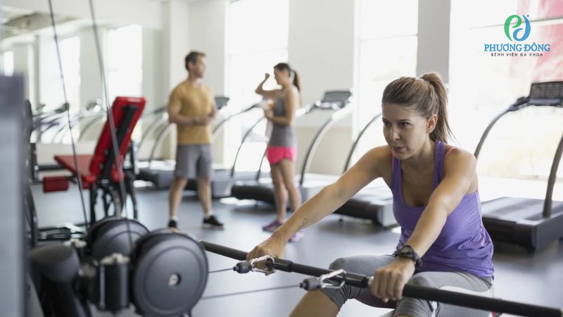 Sau 2 - 3 tháng điều trị gãy xương đòn có thể tập gym trở lại