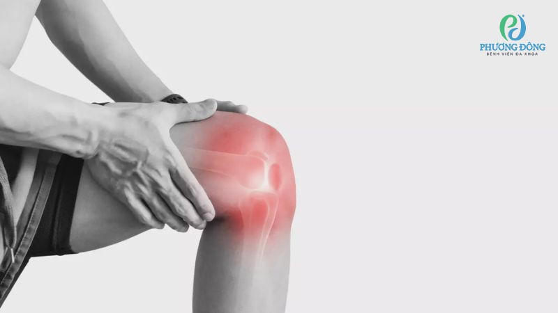 Chấn thương đầu gối cần vài tuần đến vài tháng để hồi phục