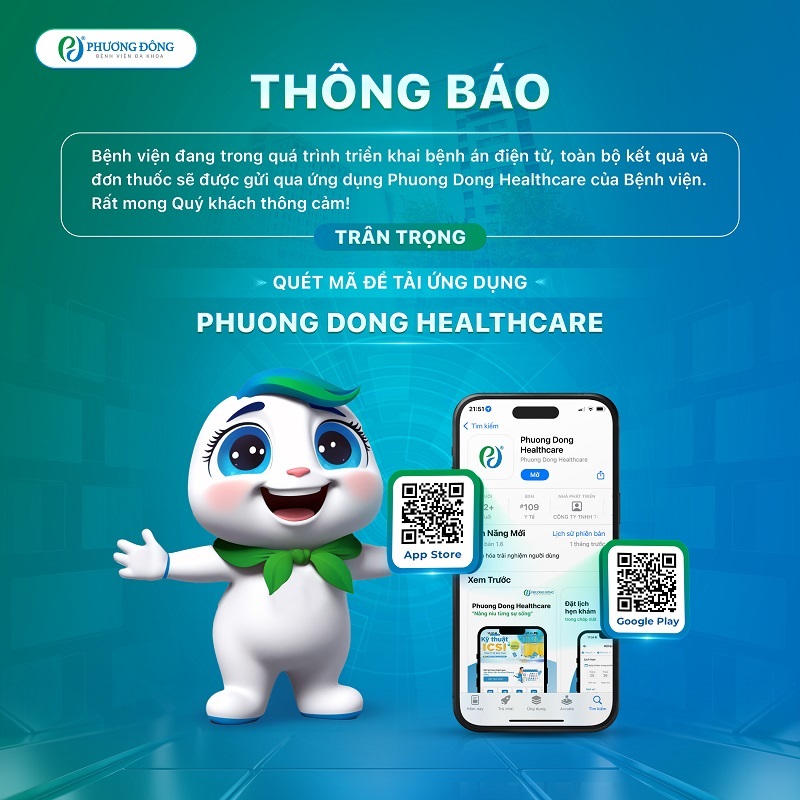 Bệnh viện Đa khoa Phương Đông triển khai bệnh án điện tử trên ứng dụng Phuong Dong Healthcare