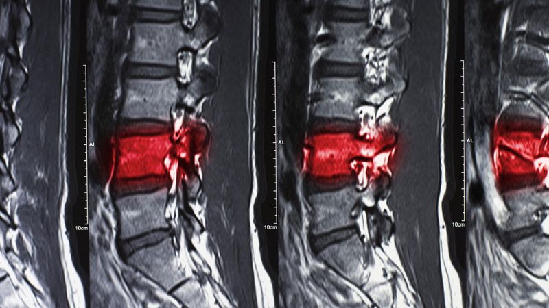 Người bệnh có thể gặp các biến chứng như gãy cột sống