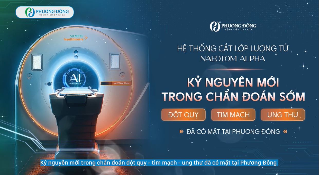 BV Phương Đông - Đơn vị đầu tiên và duy nhất miền Bắc sở hữu máy CT đếm photon NAEOTOM Alpha
