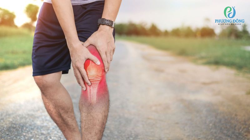 Nguyên nhân gián tiếp khiến đầu gối bị chấn thương
