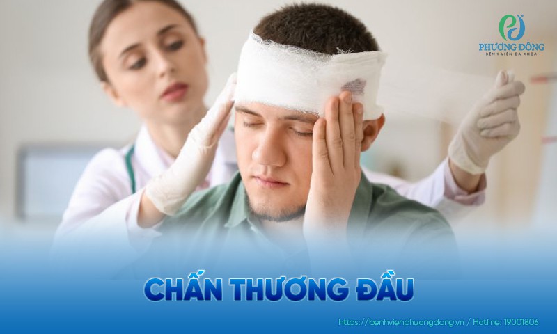 Chấn thương đầu: Các dạng thường gặp và dấu hiệu nhận biết