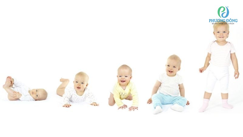Những hệ lụy khi cho trẻ tập ngồi muộn