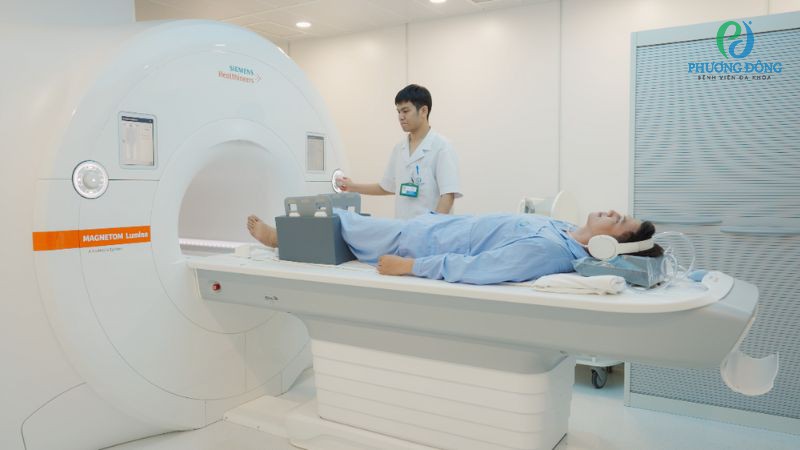 Chụp CT Photon tích hợp AI tại Bệnh viện Đa khoa Phương Đông